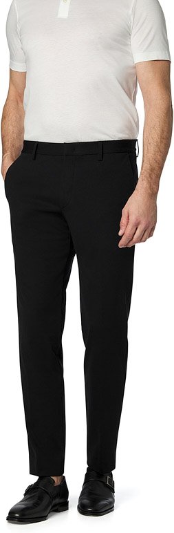 BALDESSARINI Herren Hose schwarz