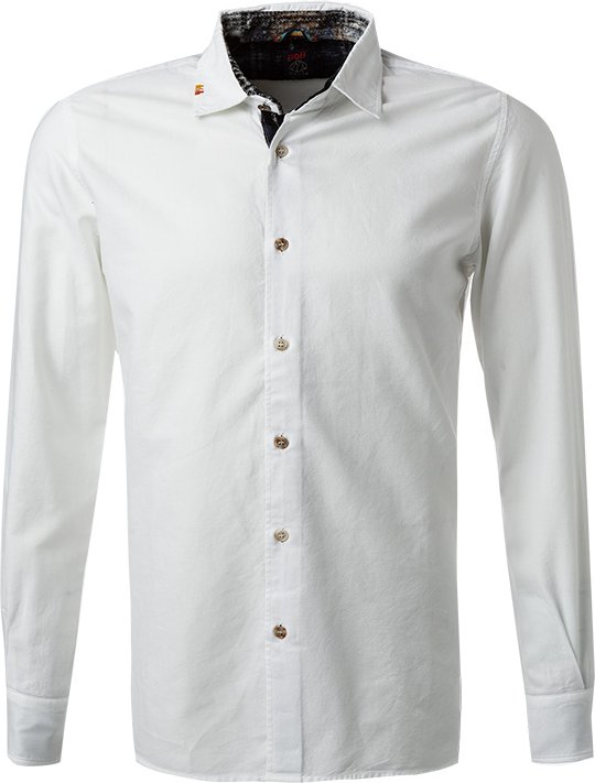 BOB Herren Hemd weiß