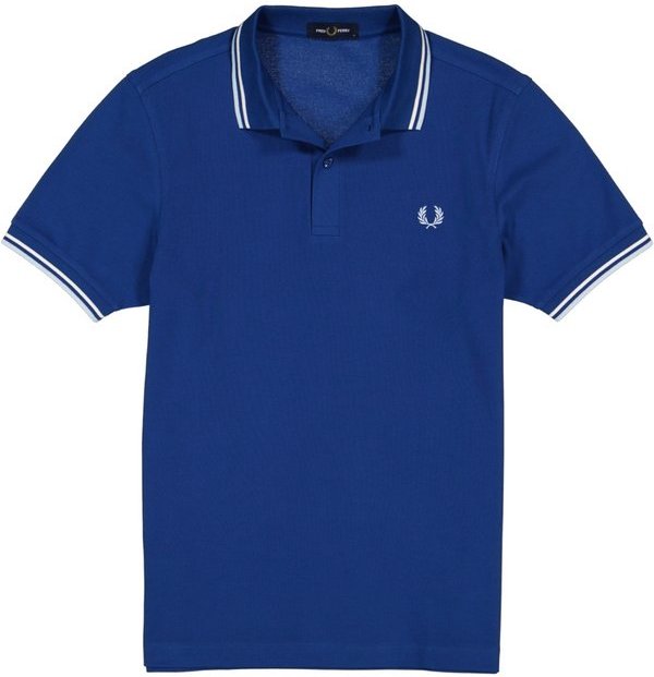 Fred Perry Herren Polo-Shirt blau