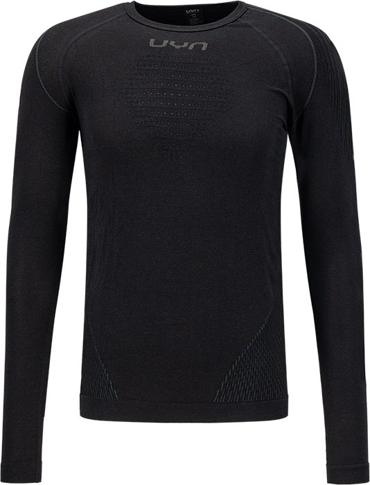 UYN Herren Funktionsshirt schwarz Mikrofaser/Funktion unifarben