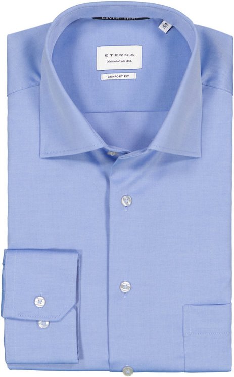 Thumbnail - ETERNA Herren Hemd blau