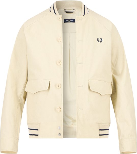 Fred Perry Herren Jacken beige unifarben