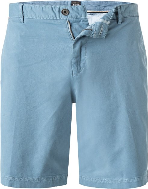 BOSS Black Herren Shorts blau Slim Fit