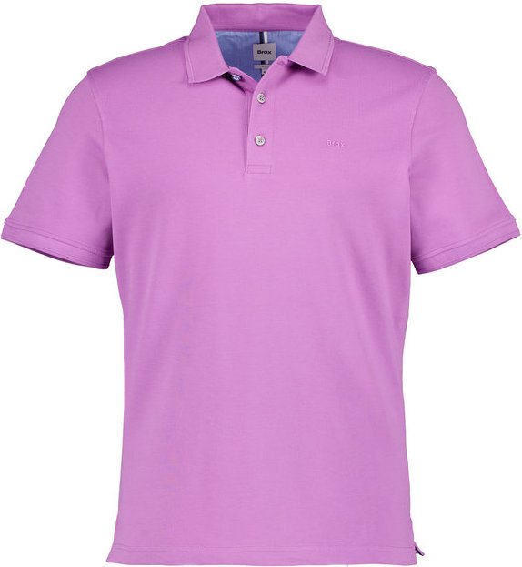 Brax Herren Polo-Shirt violett