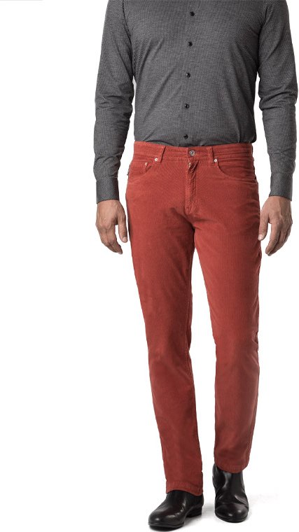 Thumbnail - HECHTER PARIS Herren Hose orange