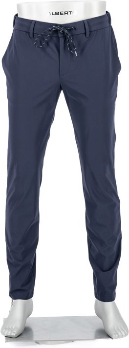 Thumbnail - Alberto Herren Hose blau Slim Fit