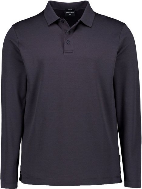 Strellson Herren Polo-Shirt schwarz