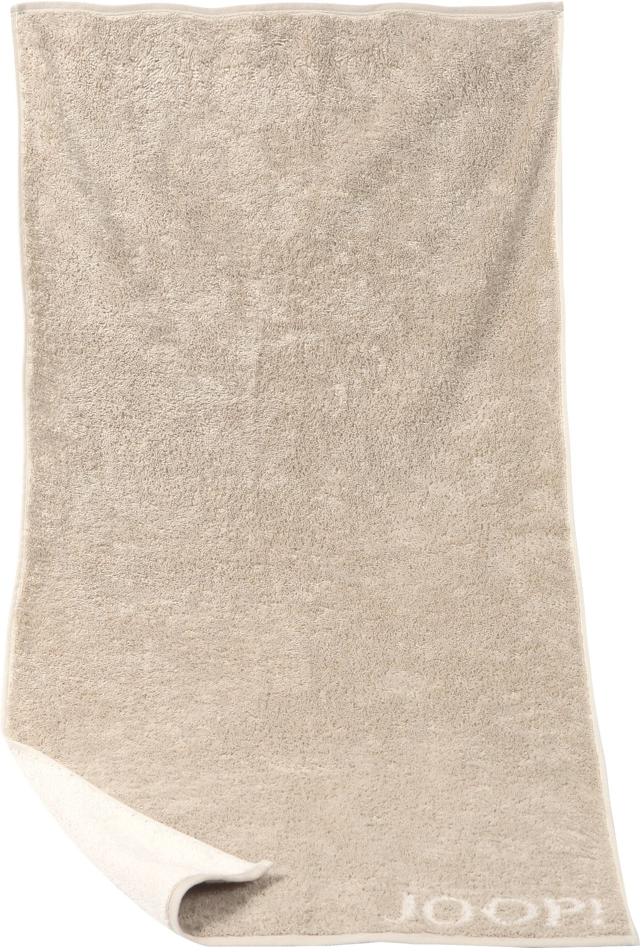 JOOP! Herren Duschtuch beige Baumwolle & Mix