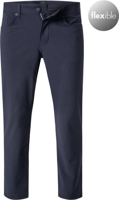 BOSS Black Herren Jeans blau Slim Fit