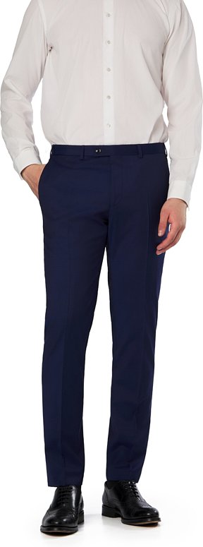 Thumbnail - DIGEL Herren Hose blau Slim Fit