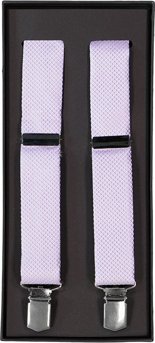 OLYMP Herren Hosenträger lila