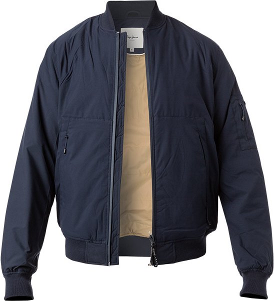 Thumbnail - Pepe Jeans Herren Blouson blau unifarben