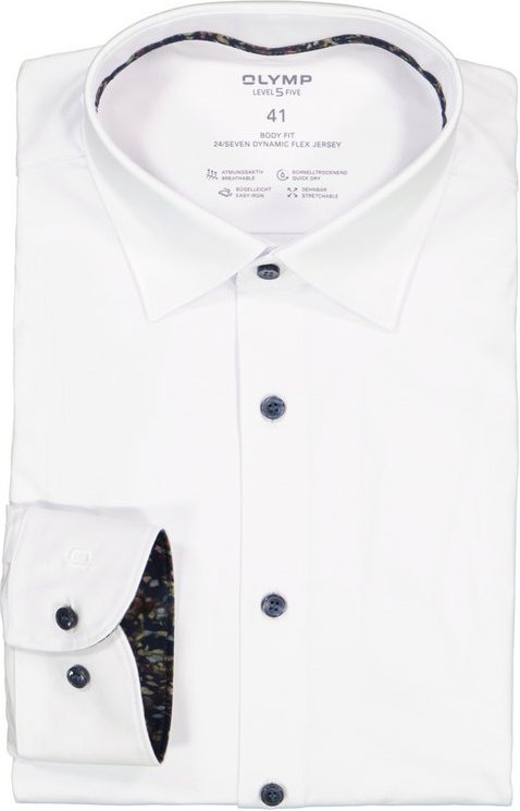 Thumbnail - OLYMP Herren Hemden weiß