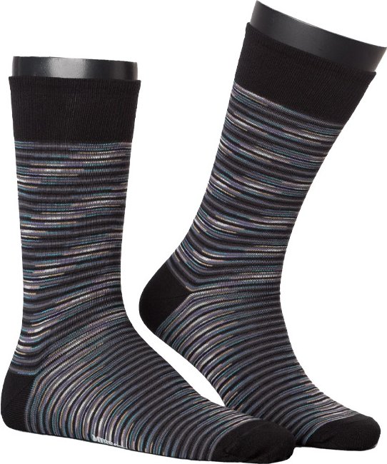 Thumbnail - MISSONI Herren Socken violett Baumwolle & Mix Gemustert