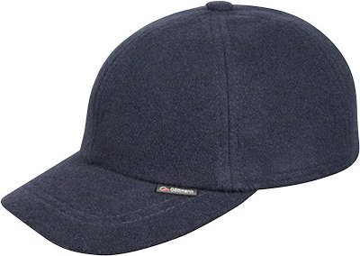 Thumbnail - Herrenausstatter Herren Baseball Cap blau Woll-Stoff