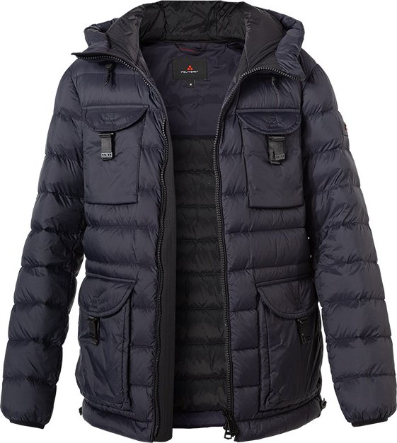 PEUTEREY Herren Daunenjacke blau unifarben