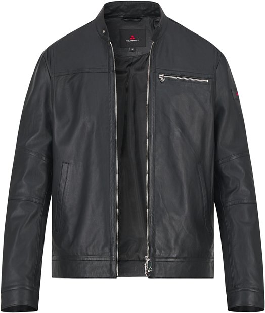 PEUTEREY Herren Jacke schwarz unifarben