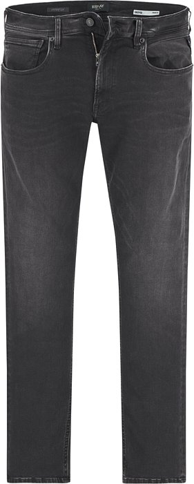 Replay Herren Jeans schwarz Straight Fit