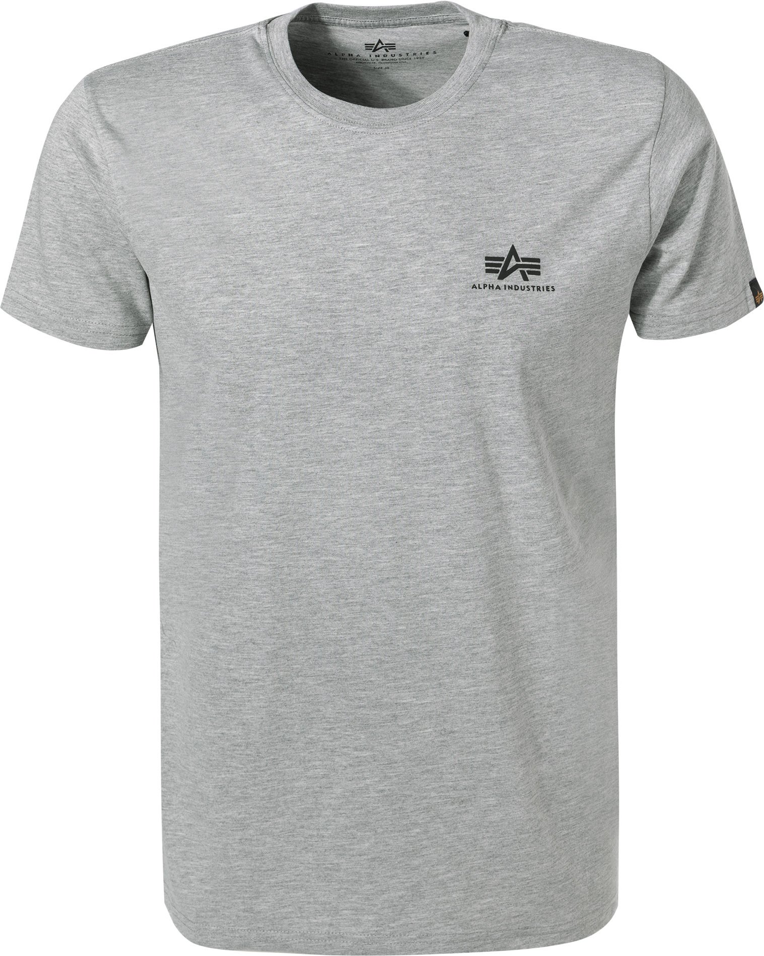ALPHA INDUSTRIES Herren T-Shirt grau