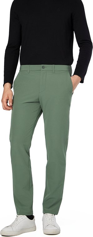 Thumbnail - BOSS Green Herren Hose grün Slim Fit