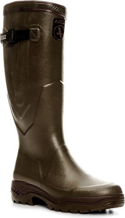 Thumbnail - Aigle Herren Gummistiefel grün Gummi