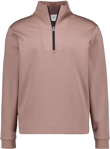 BOGNER Herren Troyer braun unifarben