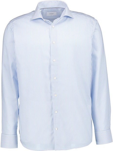 ETON Herren Hemd blau gestreift Slim Fit