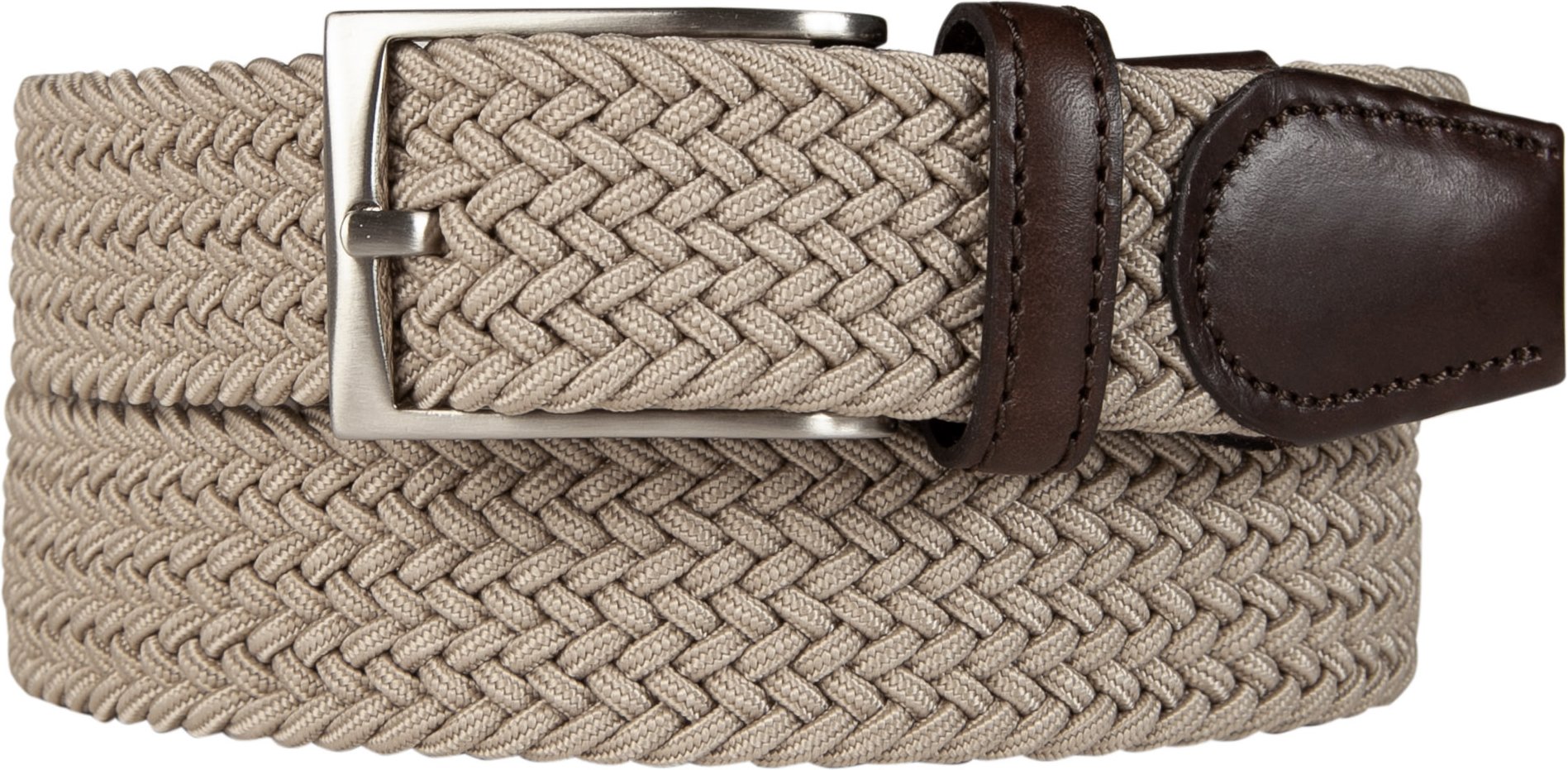 Thumbnail - Lindenmann Herren Gürtel beige Textil