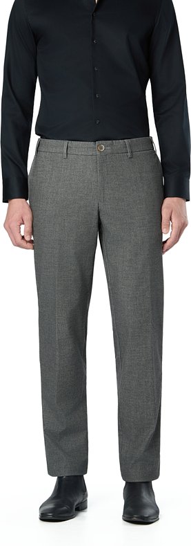 HILTL Herren Hosen grau Slim Fit