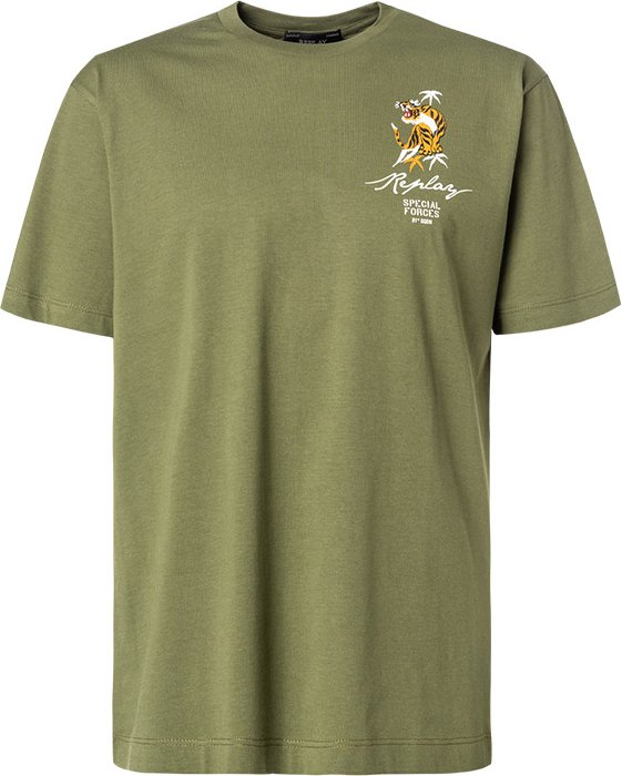 Replay Herren T-Shirt grün