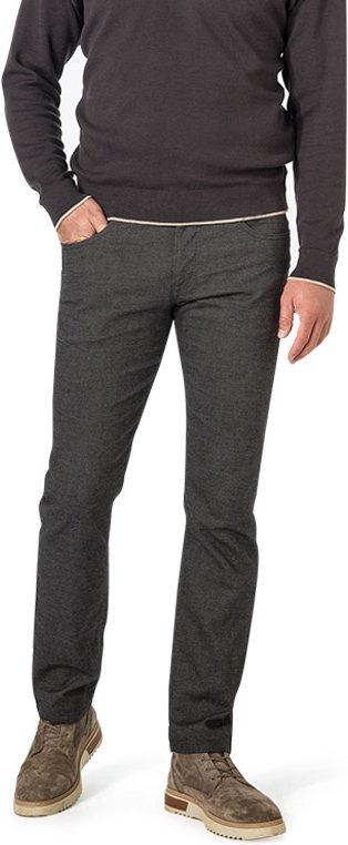 Thumbnail - GARDEUR Herren Hose grau meliert