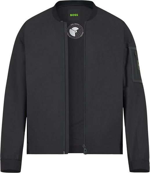 BOSS Green Herren Jacken schwarz unifarben