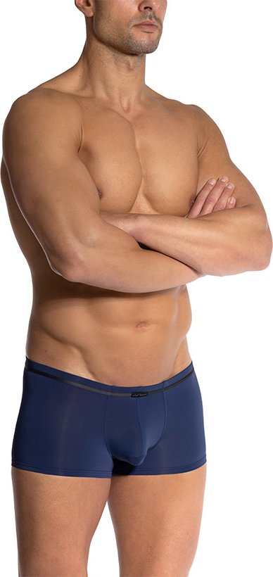 Olaf Benz Herren Unterwäsche blau Mikrofaser/Funktion unifarben