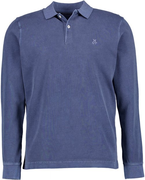 Thumbnail - Marc O'Polo Herren Polo-Shirt blau