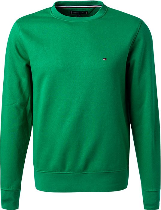 Tommy Hilfiger Herren Sweatshirt grün unifarben