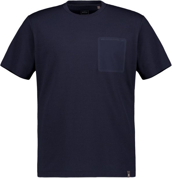 BOGGI MILANO Herren T-Shirt blau