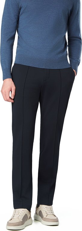 BOGGI MILANO Herren Hose blau