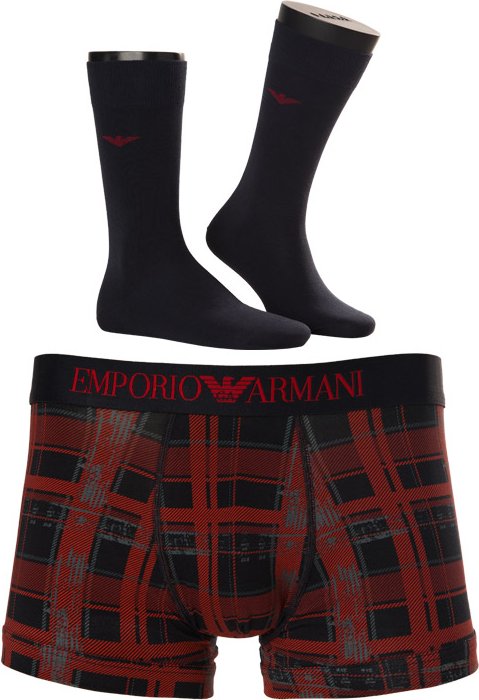 EMPORIO ARMANI Herren Set mehrfarbig