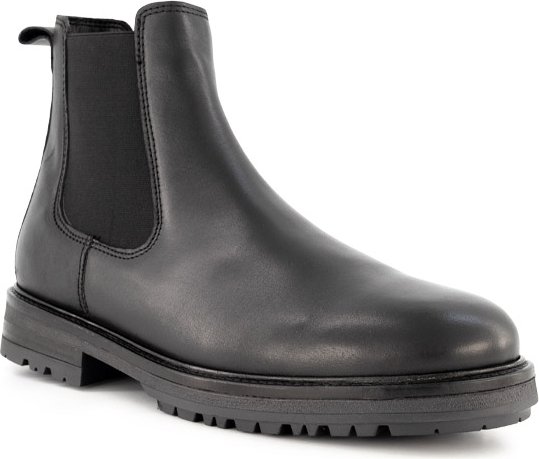 Thumbnail - Marc O'Polo Herren Schuhe schwarz Glattleder