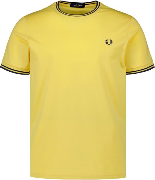 Fred Perry Herren T-Shirt gelb