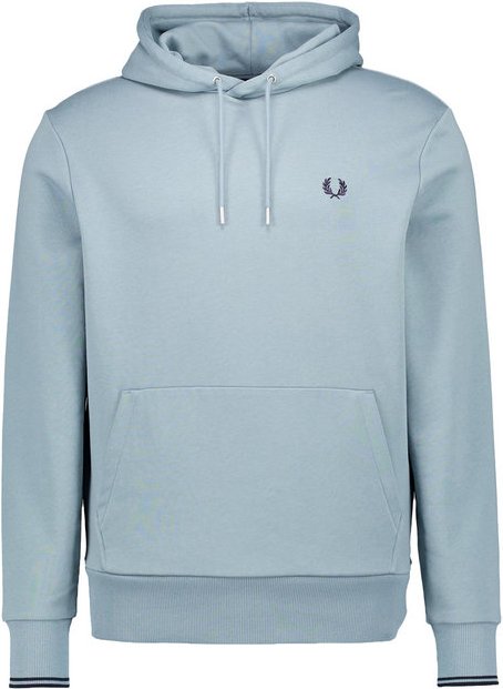 Fred Perry Herren Hoodie blau unifarben
