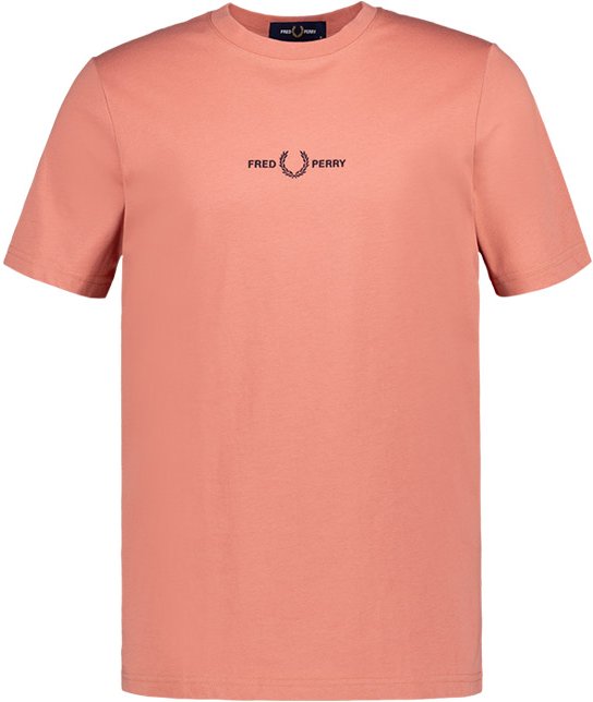 Fred Perry Herren T-Shirt rot