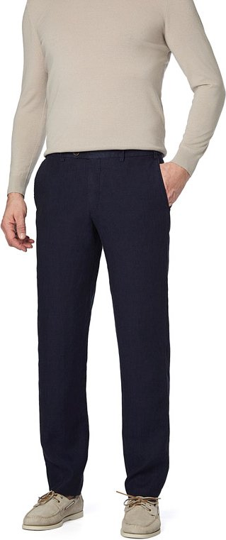 HILTL Herren Hose blau