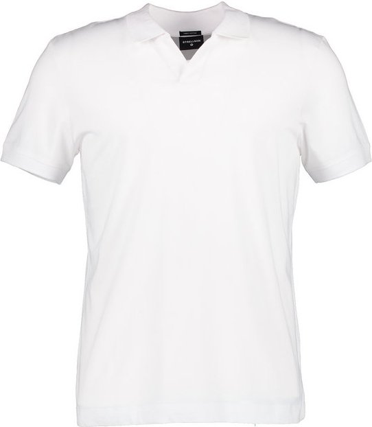 Strellson Herren Polo-Shirt weiß
