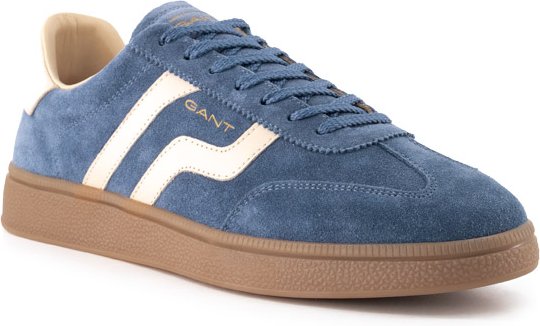 Gant Herren Schuhe blau Velours