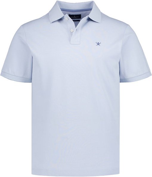 HACKETT Herren Polo-Shirts blau Slim Fit