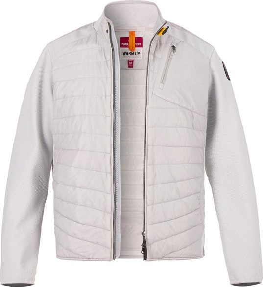 PARAJUMPERS Herren Steppjacke grau unifarben
