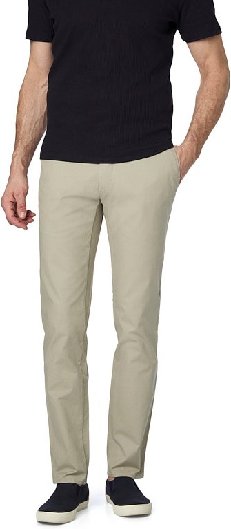 Brax Herren Hose beige meliert