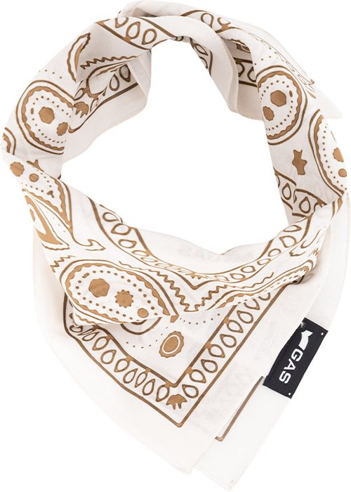 GAS Herren Bandana beige Baumwolle & Mix