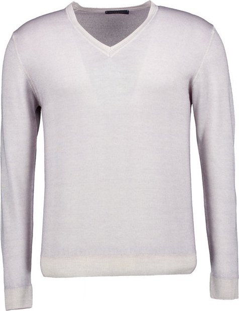 DANIELE FIESOLI Herren Pullover grau unifarben